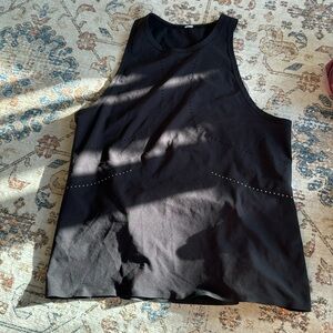 lululemon black running tank